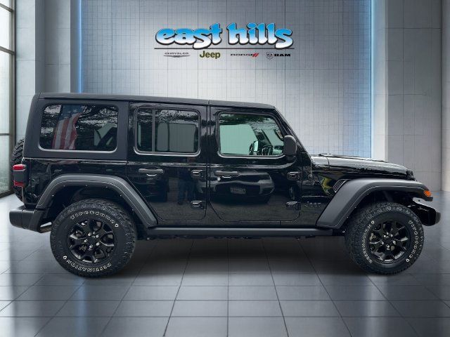 Used 2021 Jeep Wrangler Unlimited Sport AWD/4WD image 2
