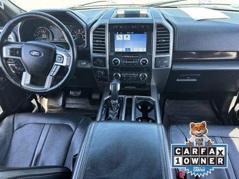 Used 2017 Ford F150 Platinum w/ Equipment Group 701A Luxury AWD/4WD image 16