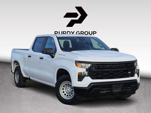 Used 2023 Chevrolet Silverado 1500 W/T w/ WT Value Package image 1
