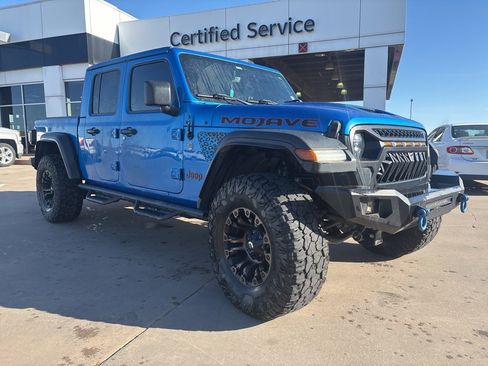 Used 2021 Jeep Gladiator Mojave image 1