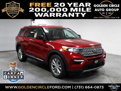Used 2023 Ford Explorer Limited