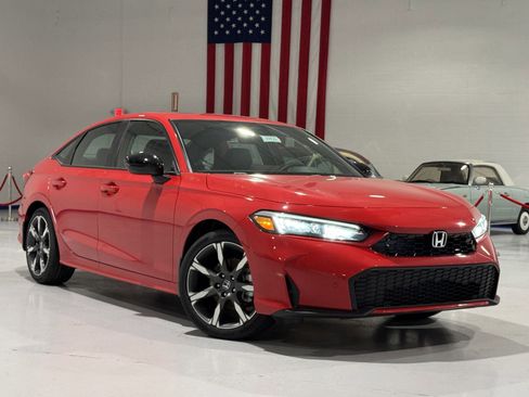 New 2026 Honda Civic Sport Touring image 2