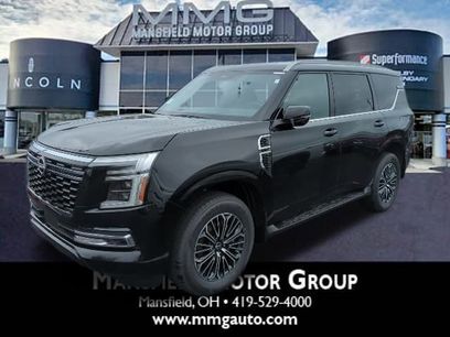 New 2025 Nissan Armada SL