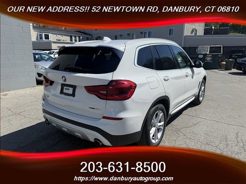 Used 2020 BMW X3 xDrive30i w/ Convenience Package AWD/4WD image 5
