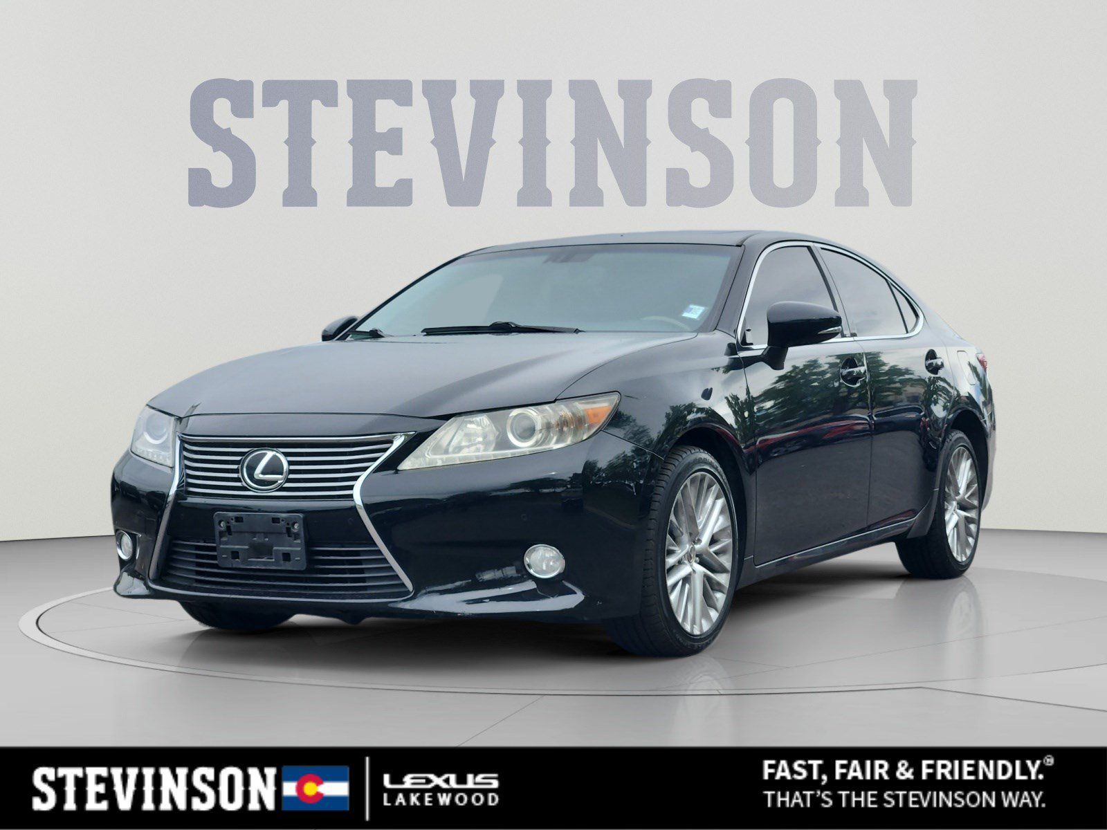 Used 2013 Lexus ES 350 w/ Luxury Pkg FWD image 1