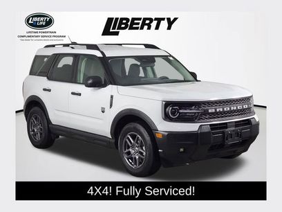 Used 2025 Ford Bronco Sport Big Bend w/ Convenience Package