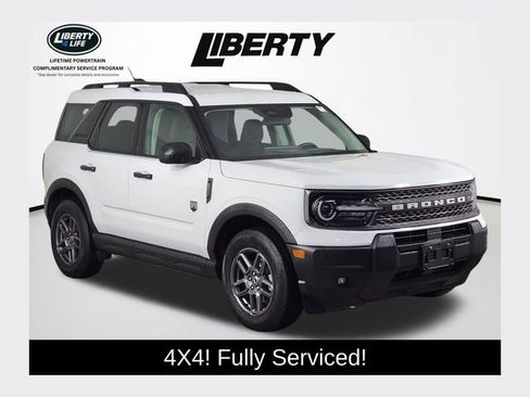 Used 2025 Ford Bronco Sport Big Bend w/ Convenience Package AWD/4WD image 1