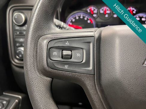 Used 2021 Chevrolet Silverado 1500 Custom Trail Boss AWD/4WD image 10