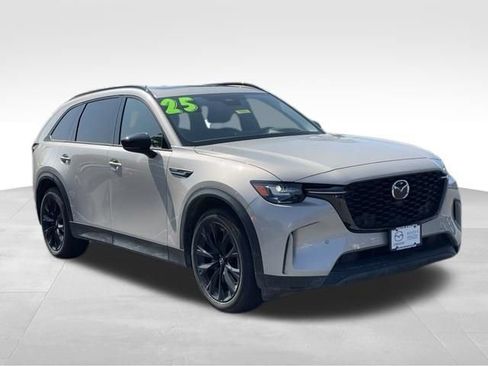 Certified 2025 MAZDA CX-90 Plug-In Hybrid w/Premium Sport AWD/4WD image 3