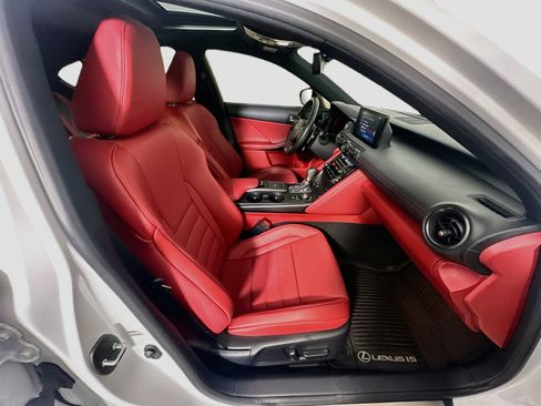 Used 2025 Lexus IS 350 F Sport w/ Accessory Package 2 RWD image 33