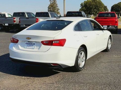 Certified 2020 Chevrolet Malibu LS image 8