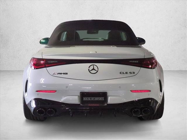 New 2027 Mercedes-Benz CLE 53 AMG 4MATIC Cabriolet image 8