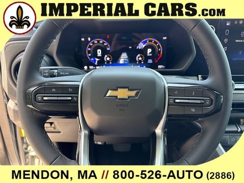 New 2026 Chevrolet Colorado W/T w/ WT Custom Package AWD/4WD image 22