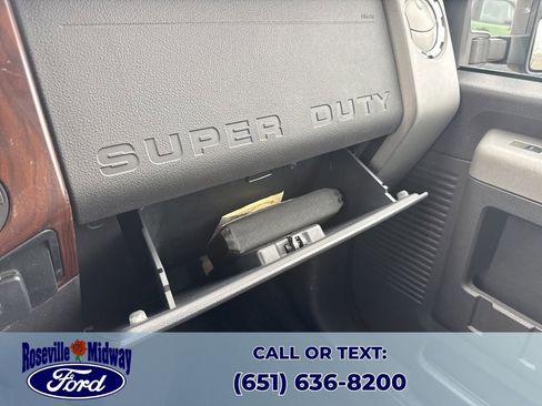 Used 2014 Ford F250 Lariat w/ Chrome Package image 18