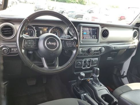 Used 2021 Jeep Wrangler Unlimited Sport AWD/4WD image 10