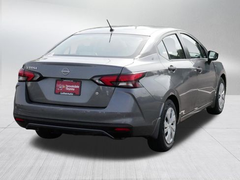 Used 2024 Nissan Versa S w/ Trunk Package FWD image 6