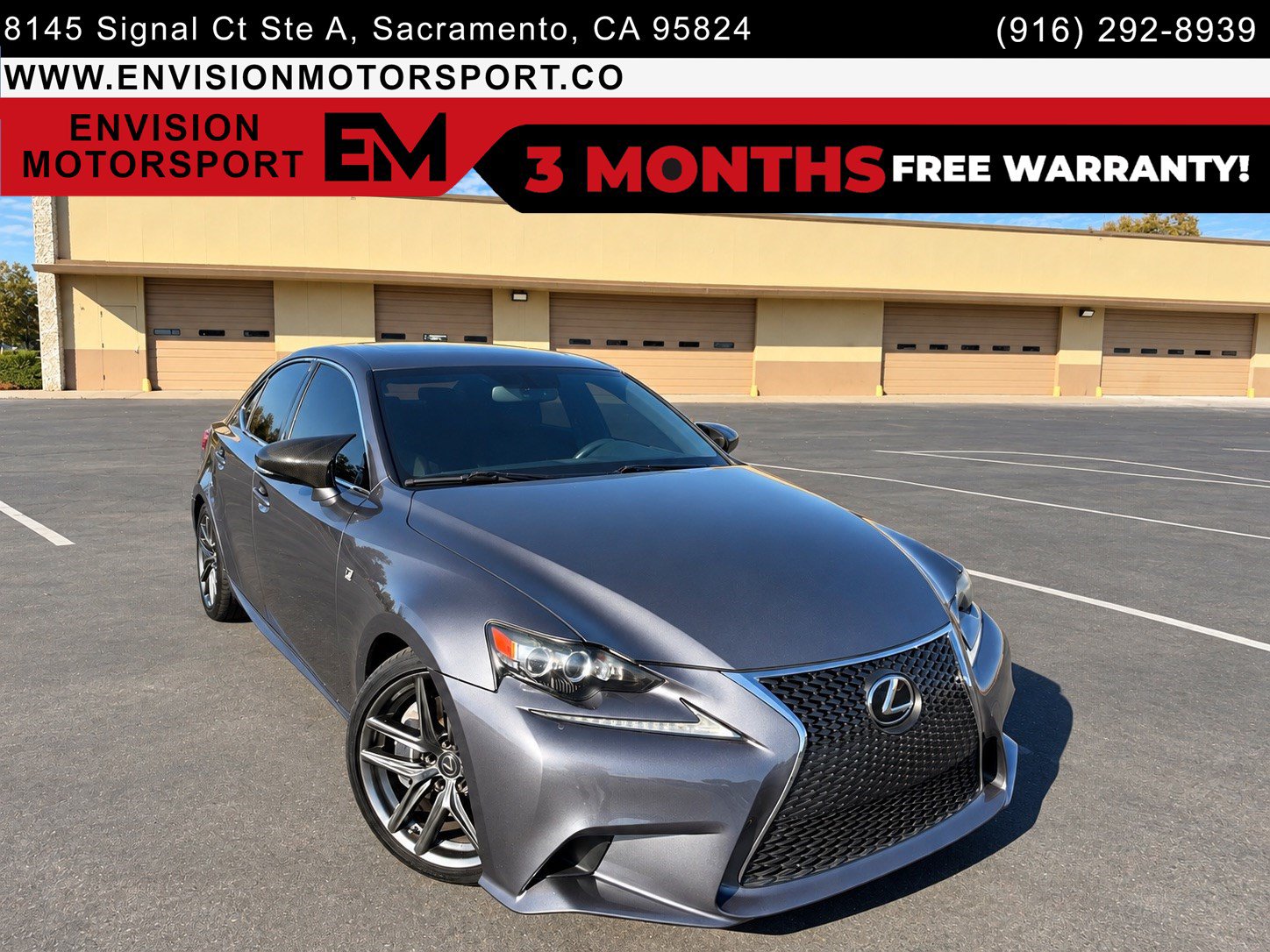 Used 2014 Lexus IS 350 w/ F Sport Package RWD image 1