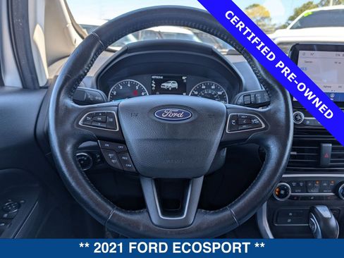 Certified 2021 Ford EcoSport Titanium image 25