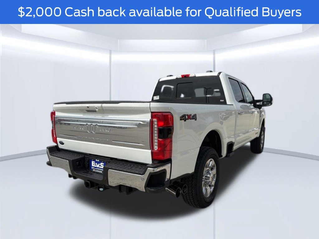 New 2026 Ford F250 King Ranch w/ Chrome Package AWD/4WD image 4