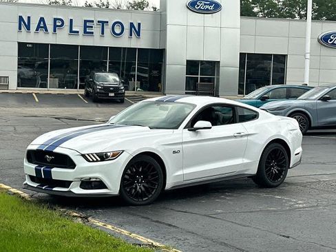 Certified 2017 Ford Mustang GT Premium w/ GT Performance Package RWD image 2
