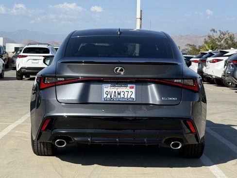 Certified 2025 Lexus IS 300 RWD image 11