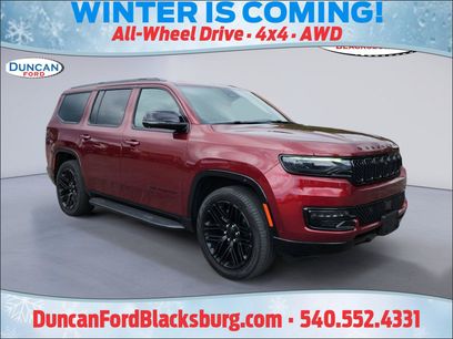 Used 2024 Jeep Wagoneer Series II w/ Convenience Group I