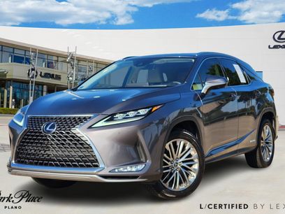Used 2020 Lexus RX 450h AWD w/ Luxury Package