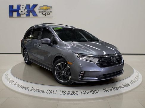 Used 2024 Honda Odyssey Elite image 1