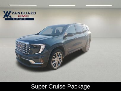 New 2026 GMC Acadia Denali w/ Super Cruise Package