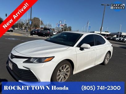 Used 2024 Toyota Camry LE