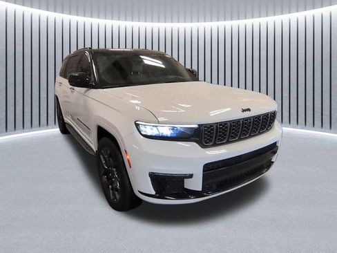 Used 2024 Jeep Grand Cherokee L Summit AWD/4WD image 1