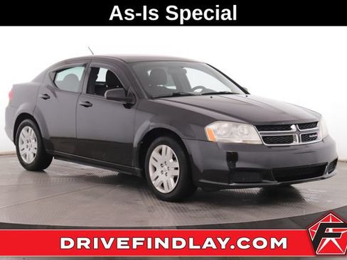 Used 2013 Dodge Avenger SE FWD image 1
