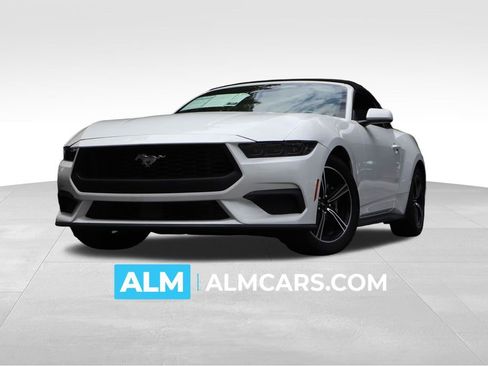 Used 2025 Ford Mustang Premium RWD image 1