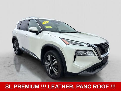 Used 2021 Nissan Rogue SL w/ Premium Package AWD/4WD image 7