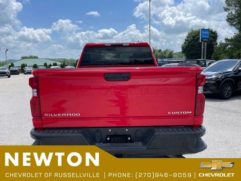 Used 2025 Chevrolet Silverado 2500 Custom w/ Custom Value Package AWD/4WD image 14