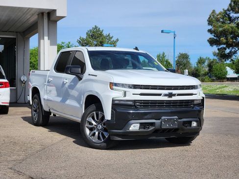 Used 2021 Chevrolet Silverado 1500 RST w/ Bed Protection Package AWD/4WD image 1
