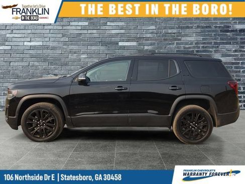 Used 2023 GMC Acadia SLE w/ Driver Convenience Package AWD/4WD image 2