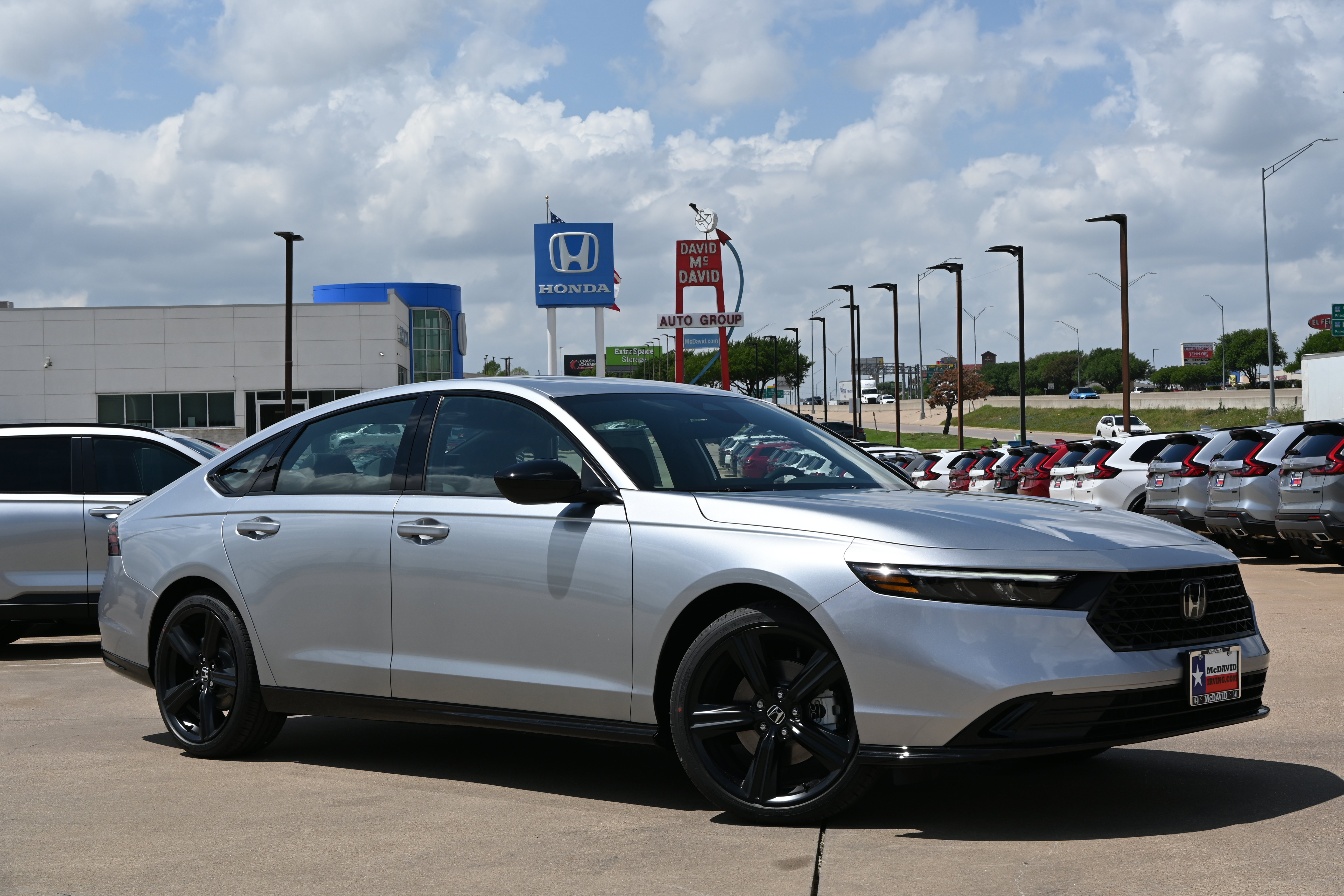New 2026 Honda Accord Sport image 1
