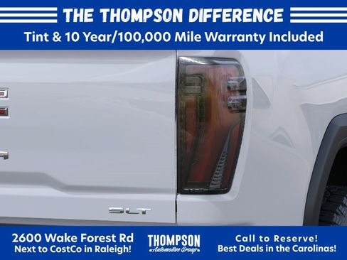 New 2026 GMC Sierra 2500 SLT w/ SLT Premium Package AWD/4WD image 11