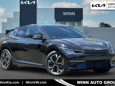 Certified 2024 Kia EV6 GT-Line RWD image 1