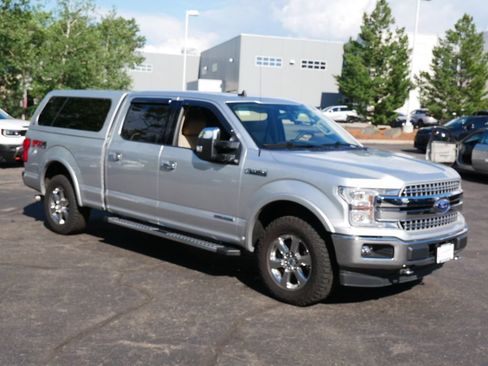 Used 2019 Ford F150 Lariat w/ Equipment Group 502A Luxury AWD/4WD image 2