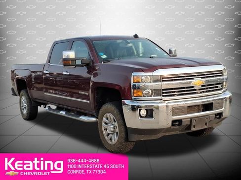 Used 2017 Chevrolet Silverado 2500 LTZ AWD/4WD image 1