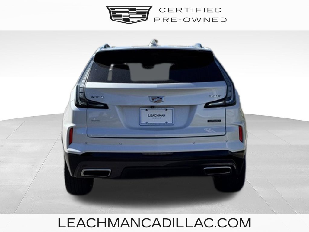 Certified 2024 Cadillac XT4 Sport AWD/4WD image 5