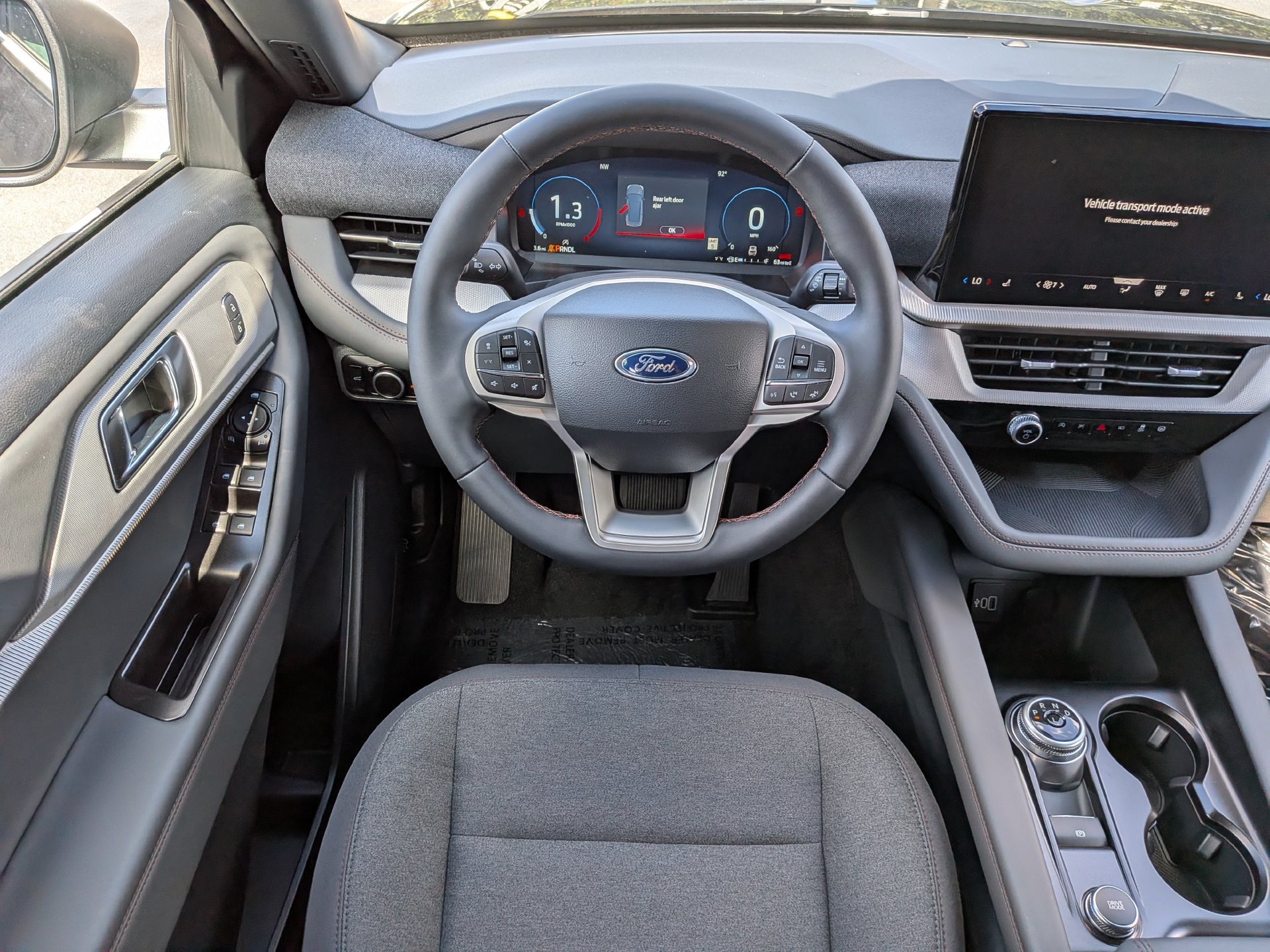 New 2027 Ford Explorer Active RWD image 16