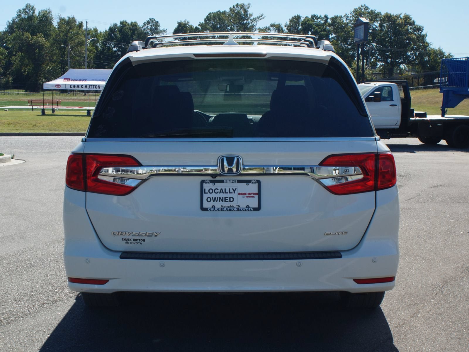 Used 2019 Honda Odyssey Elite image 3