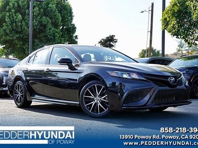 Used 2022 Toyota Camry SE