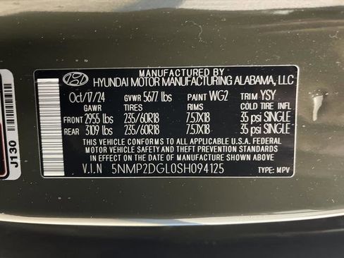 Used 2025 Hyundai Santa Fe SEL image 37