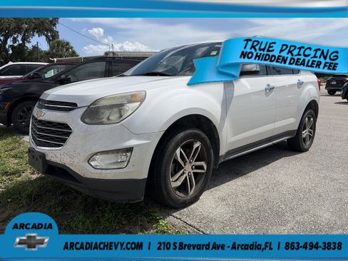 Used 2017 Chevrolet Equinox Premier w/ Enhanced Convenience Package FWD image 2