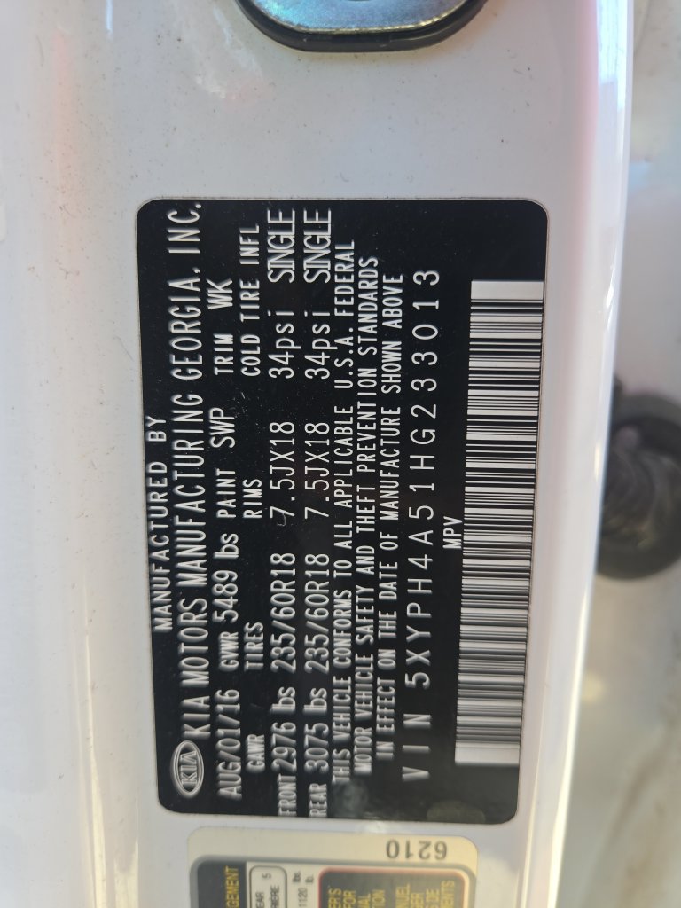 Used 2017 Kia Sorento EX FWD image 37