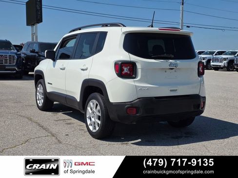 Used 2020 Jeep Renegade Latitude w/ Cold Weather Group AWD/4WD image 5